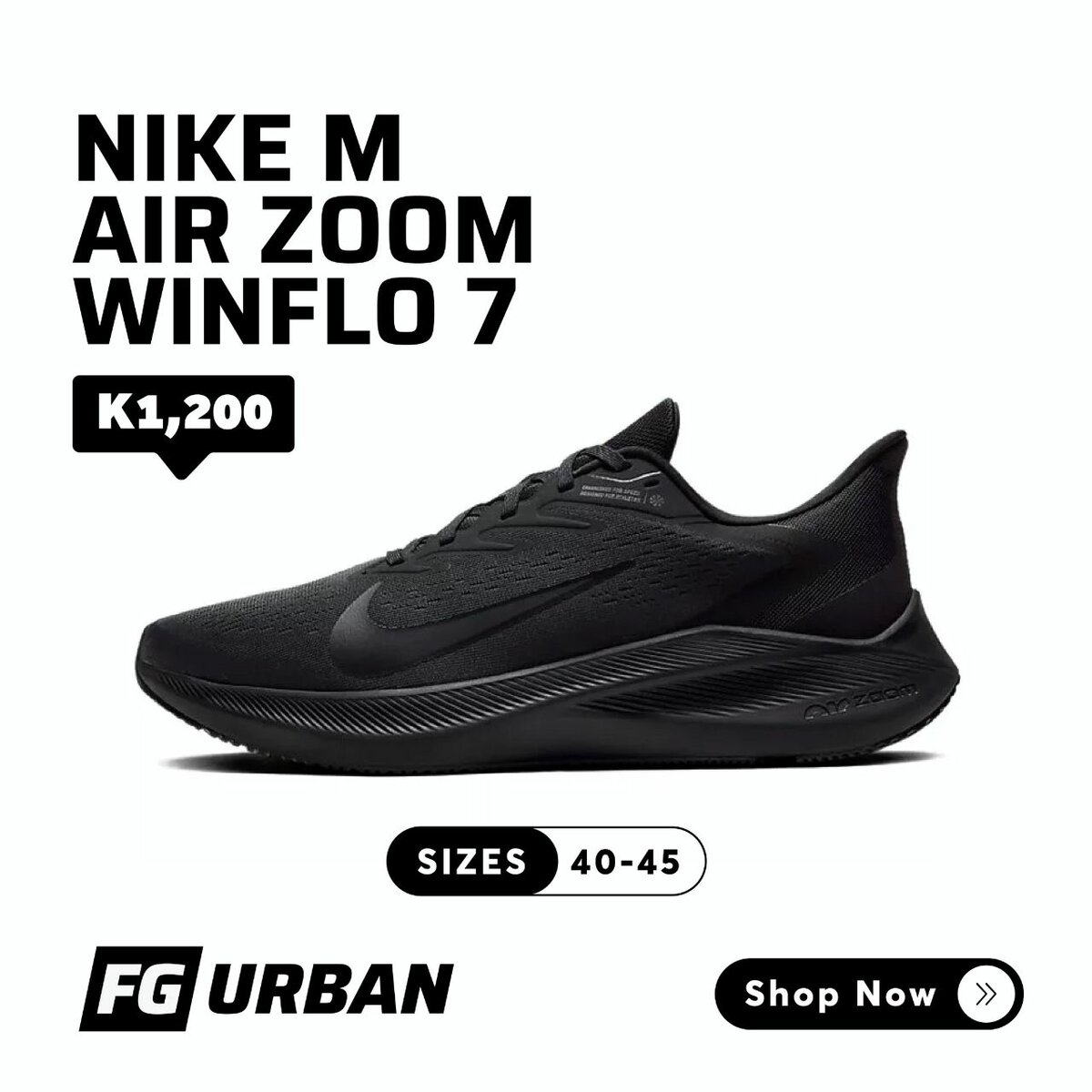 Nike Air Zoom Winflo 7