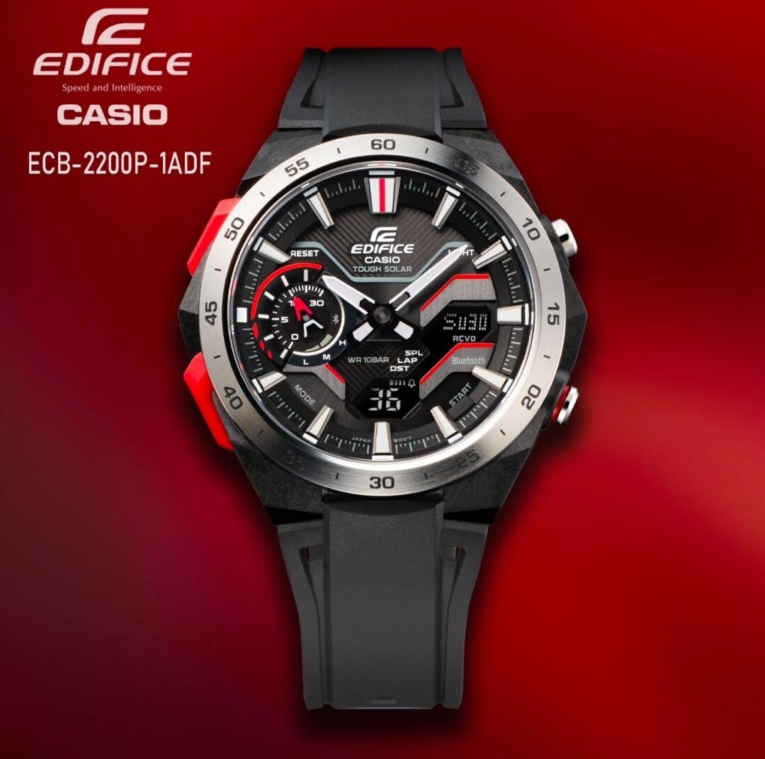 Montre casio édifice homme