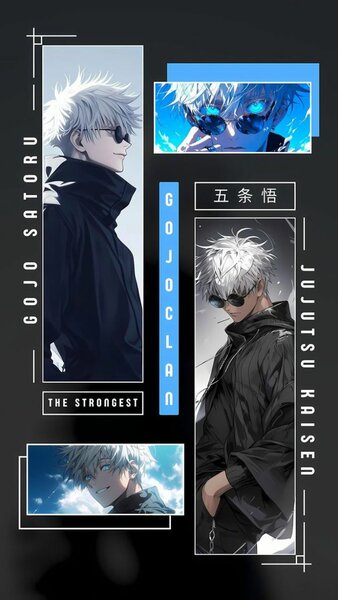Poster Anime Stylé