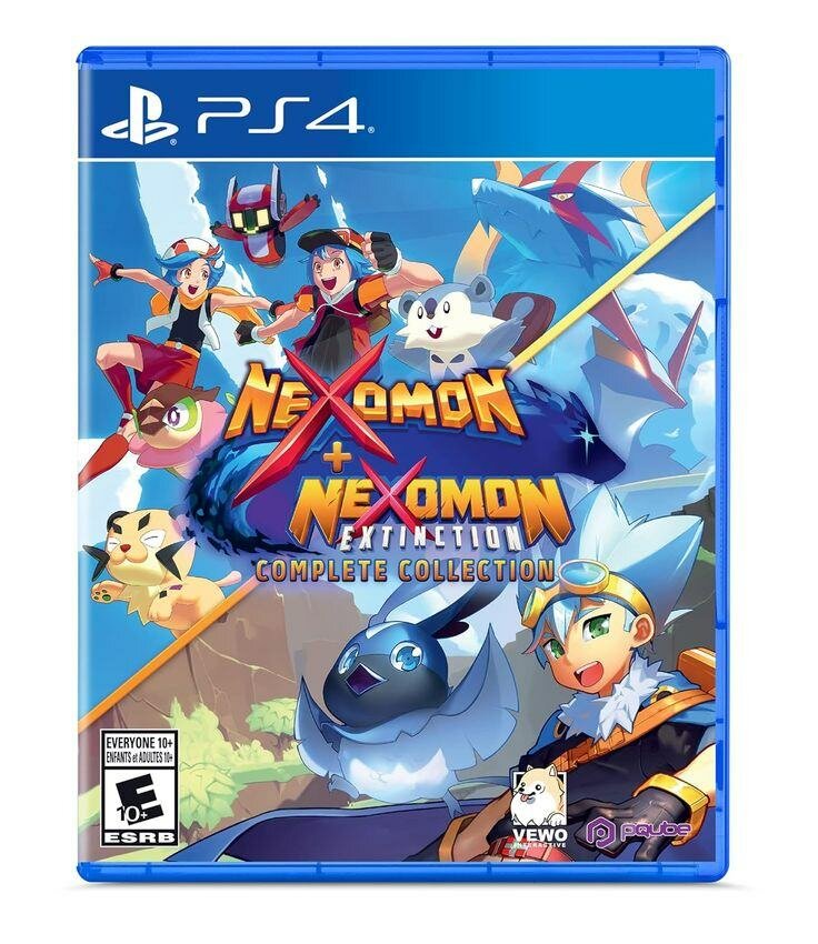 Nexomon PS4 Collection