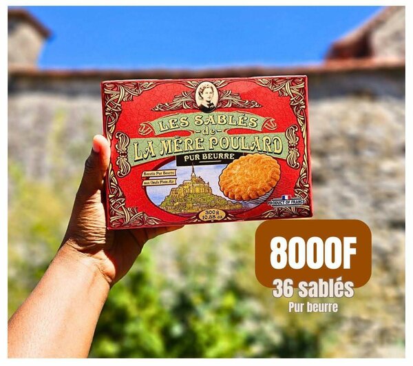 Biscuits La Mère Poulard