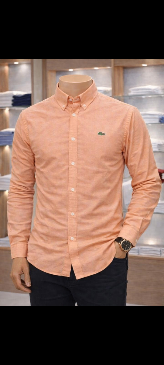 Chemise Lacoste homme slim