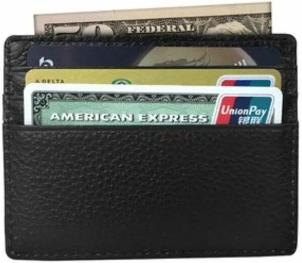 Mini Slim Smart Card Holder - Slim Smart Wallet - Smart Wall