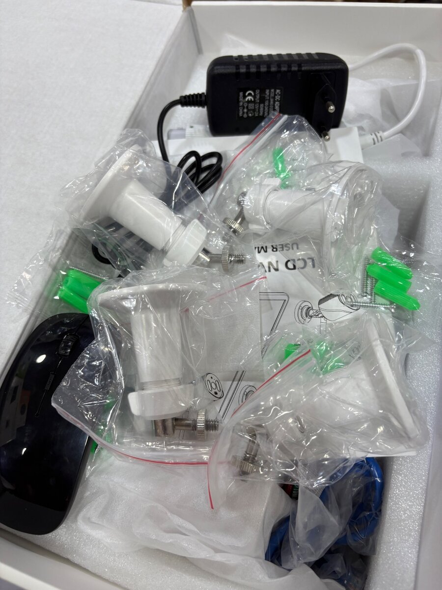 Caméra wifi kit de 8ch  8mp