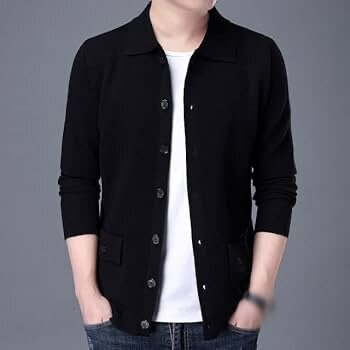Cardigan élégant pour homme