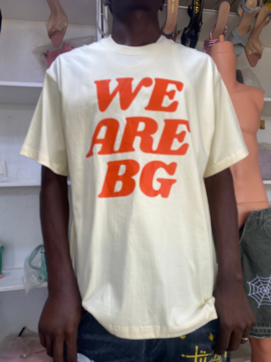 T-shirt unisexe décontracté