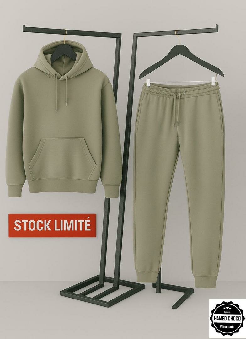 Ensemble de survêtement confortable