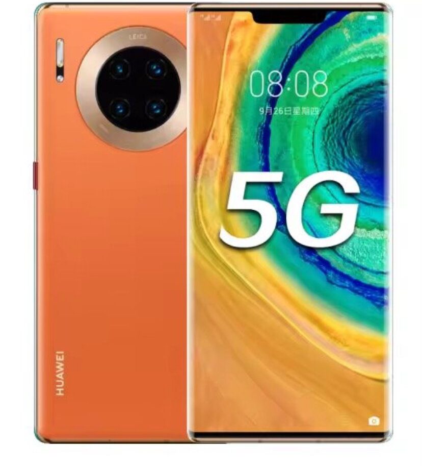 Smartphone 5G Triple Camera