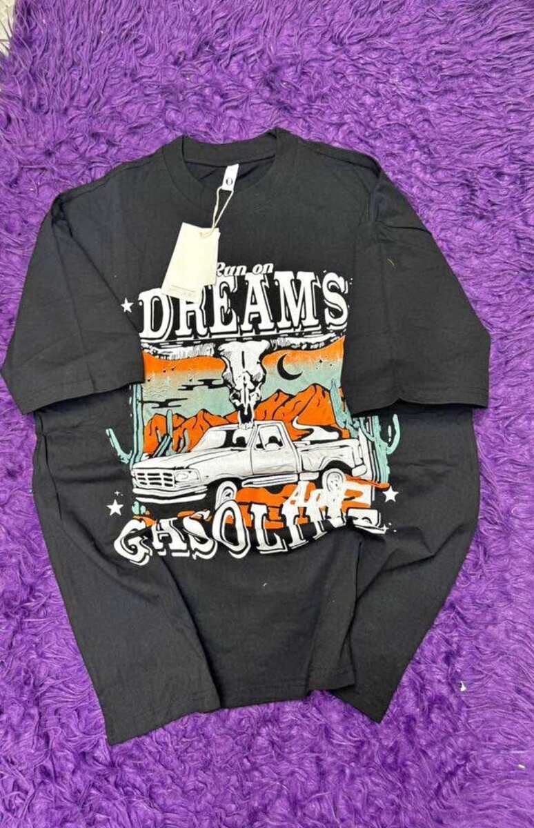 T-shirt graphique unisexe