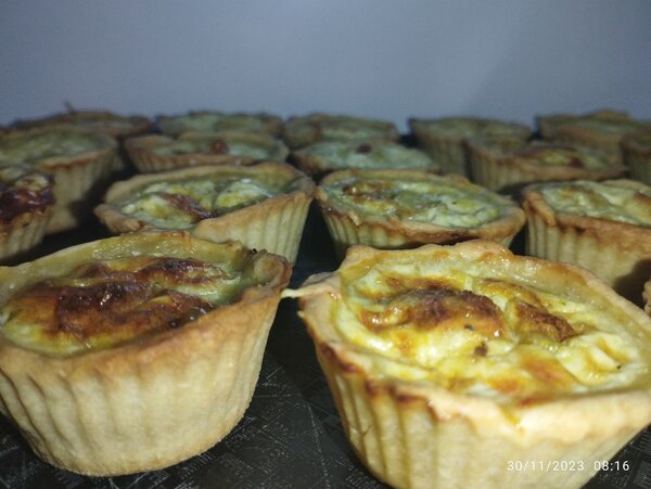Mini quiches maison