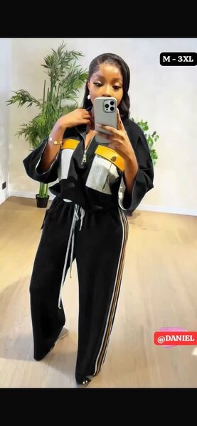 Tenue décontractée femme chic