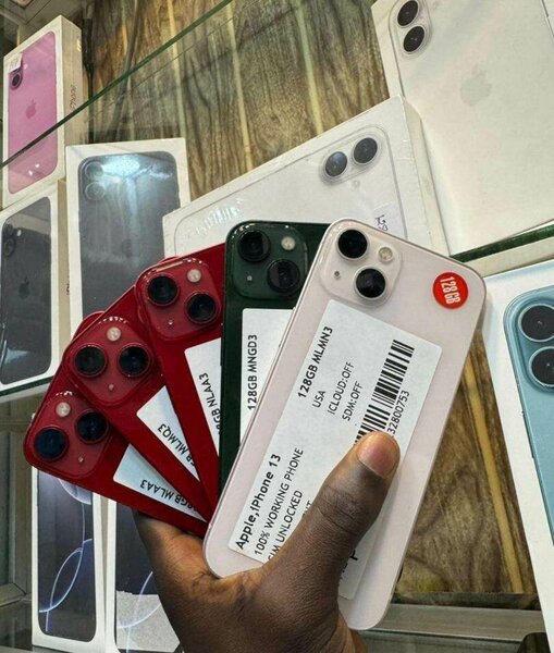 iPhone 13 - Couleurs variées