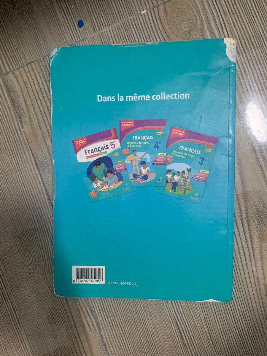 Manuel de Français 6e