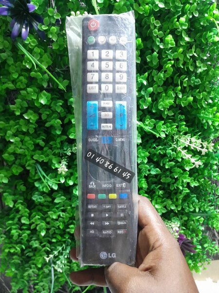 Télécommande tv LG simple