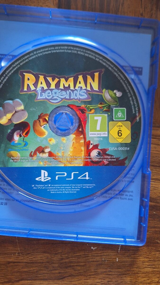 Rayman legends