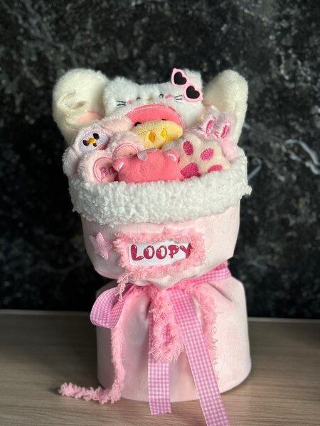 Букеты из мягких игрушек