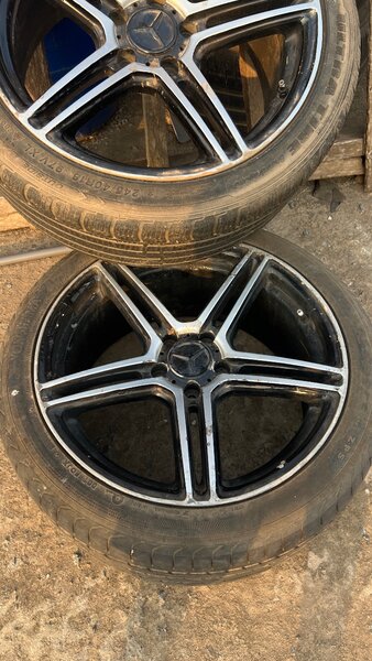 Benz Rim 18 with powerful tires