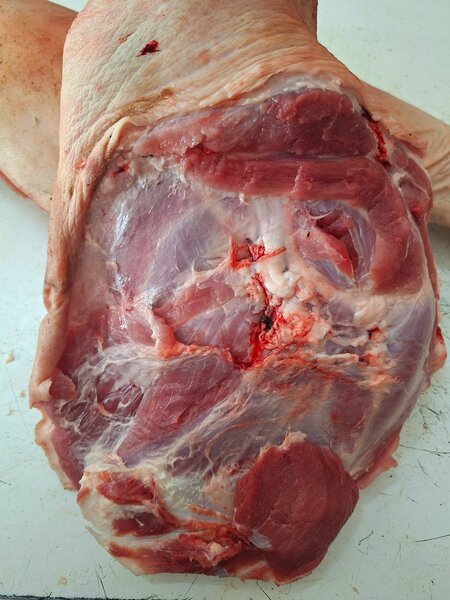 Viande de porc fraîche