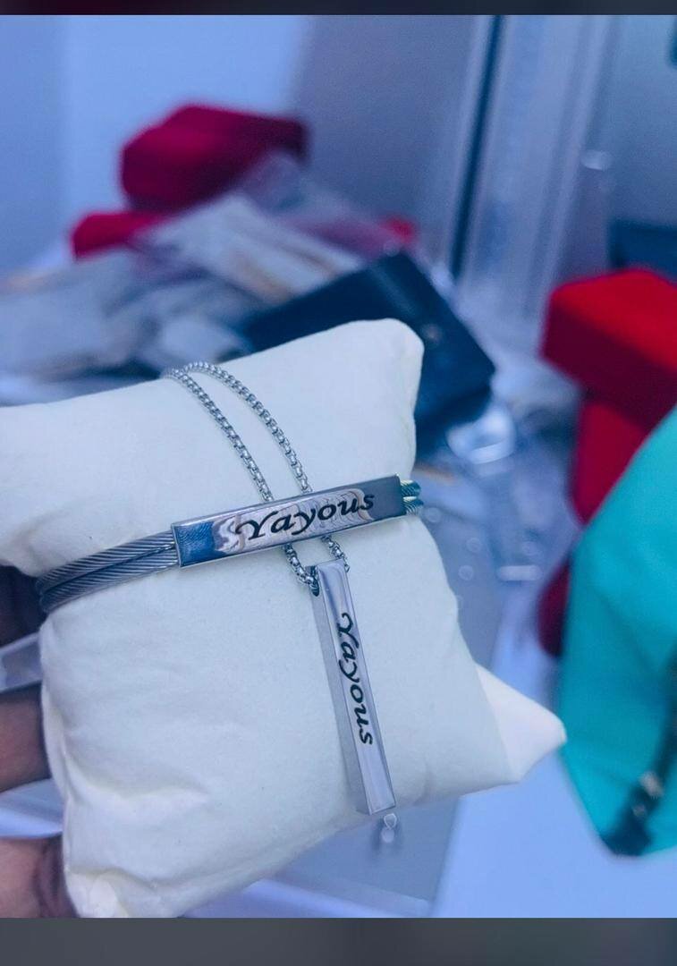 Stylish Silver Bracelet