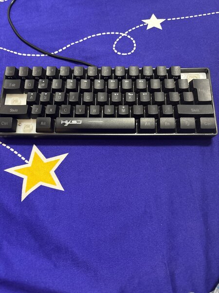 Compact Mechanical Keyboard