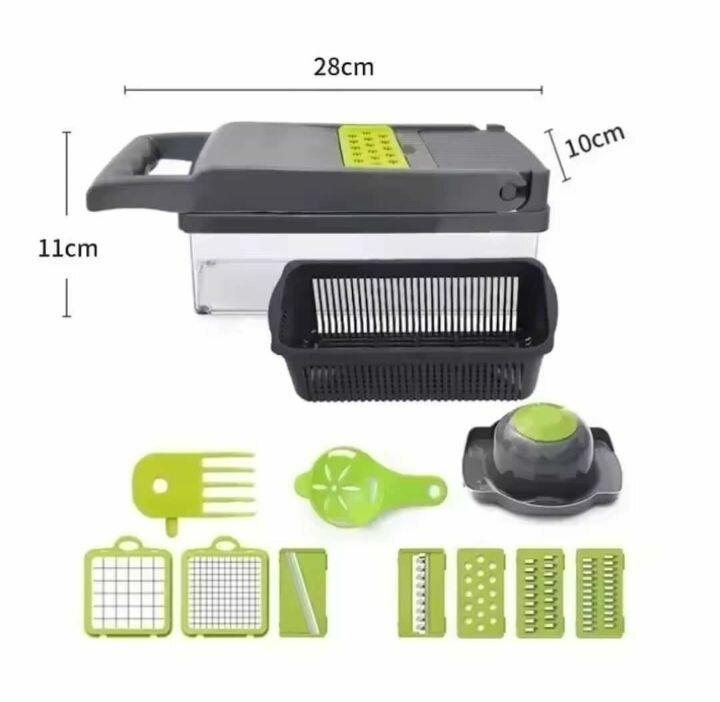 Coupe-légumes multifonction