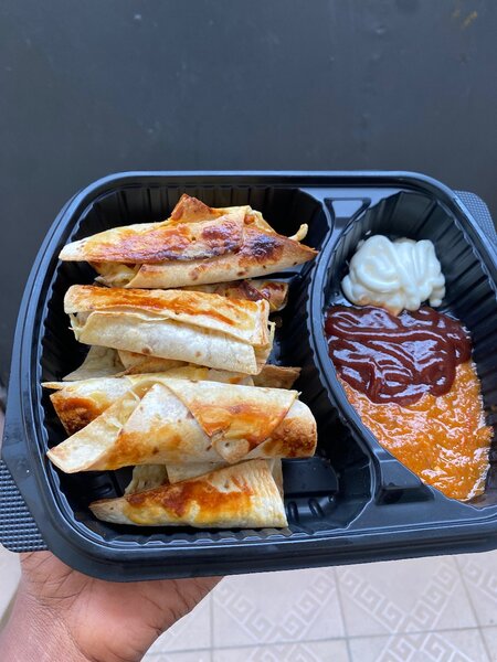 Rouleaux épicés délicieux