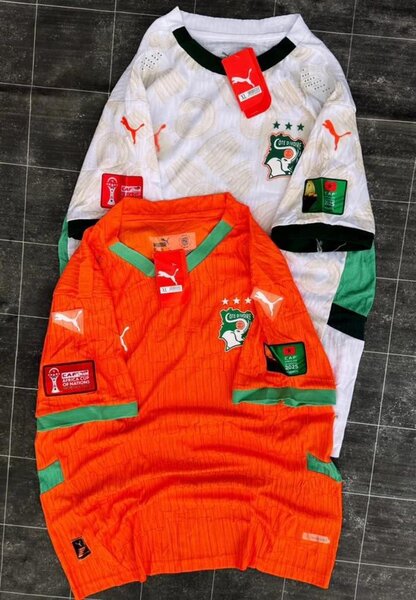 Maillot Côte d'Ivoire Éléphants