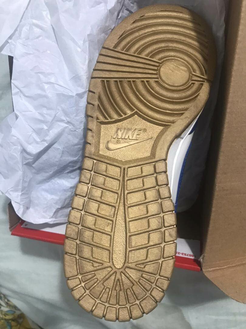 Nike Dunk Low Bleu Homme/Femme