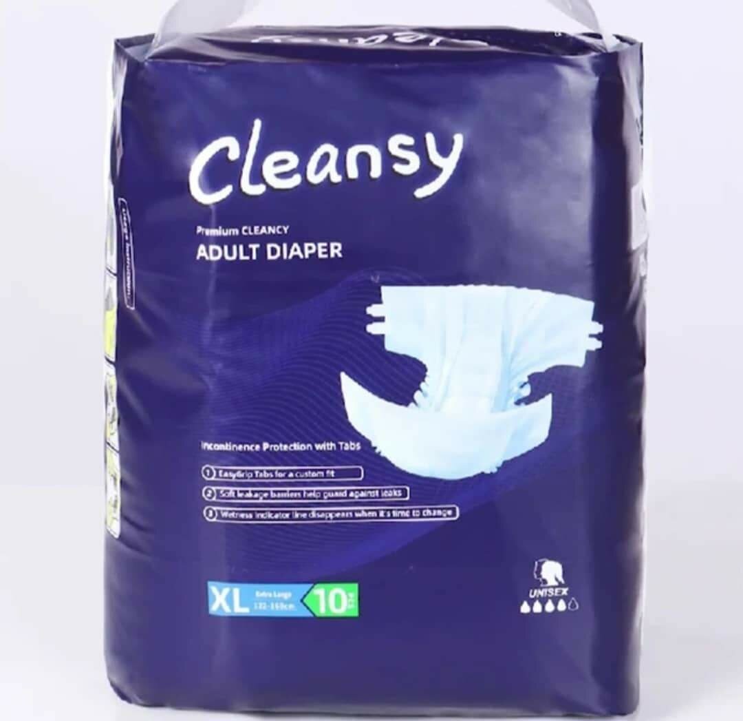 Couches jetables en culotte et à pression pour adultes - 10