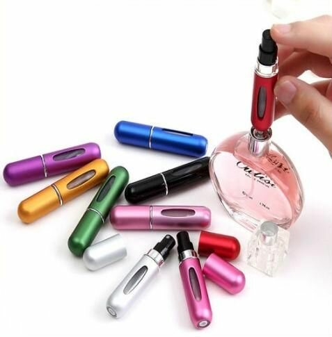 2 mini vaporisateurs de parfum