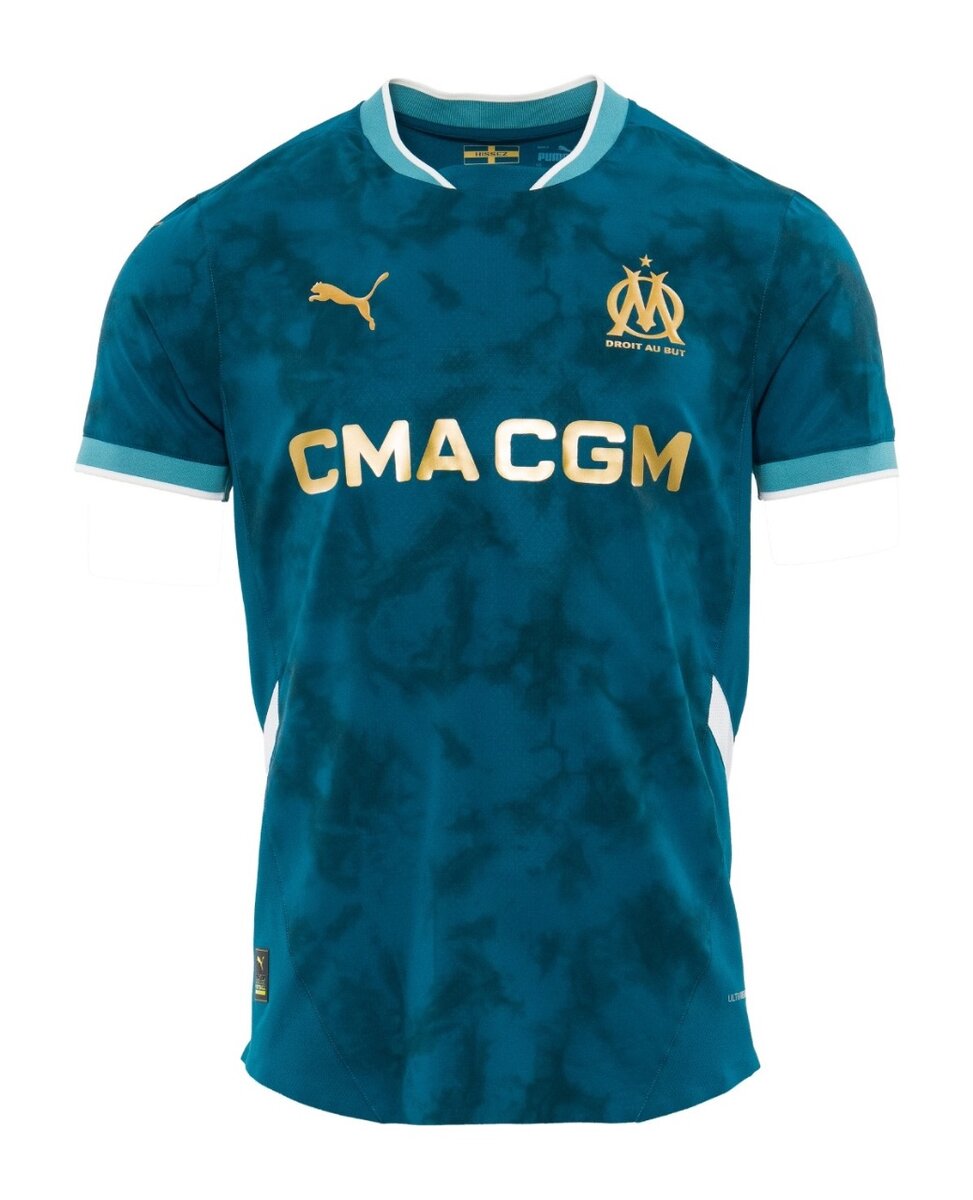 2024/25 Olympique Marseille Away Jersey