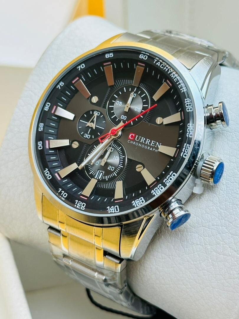 CURREN Montre Homme Chronographe Dateur