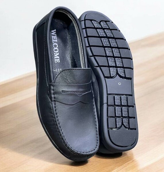Mocassins en cuir élégants