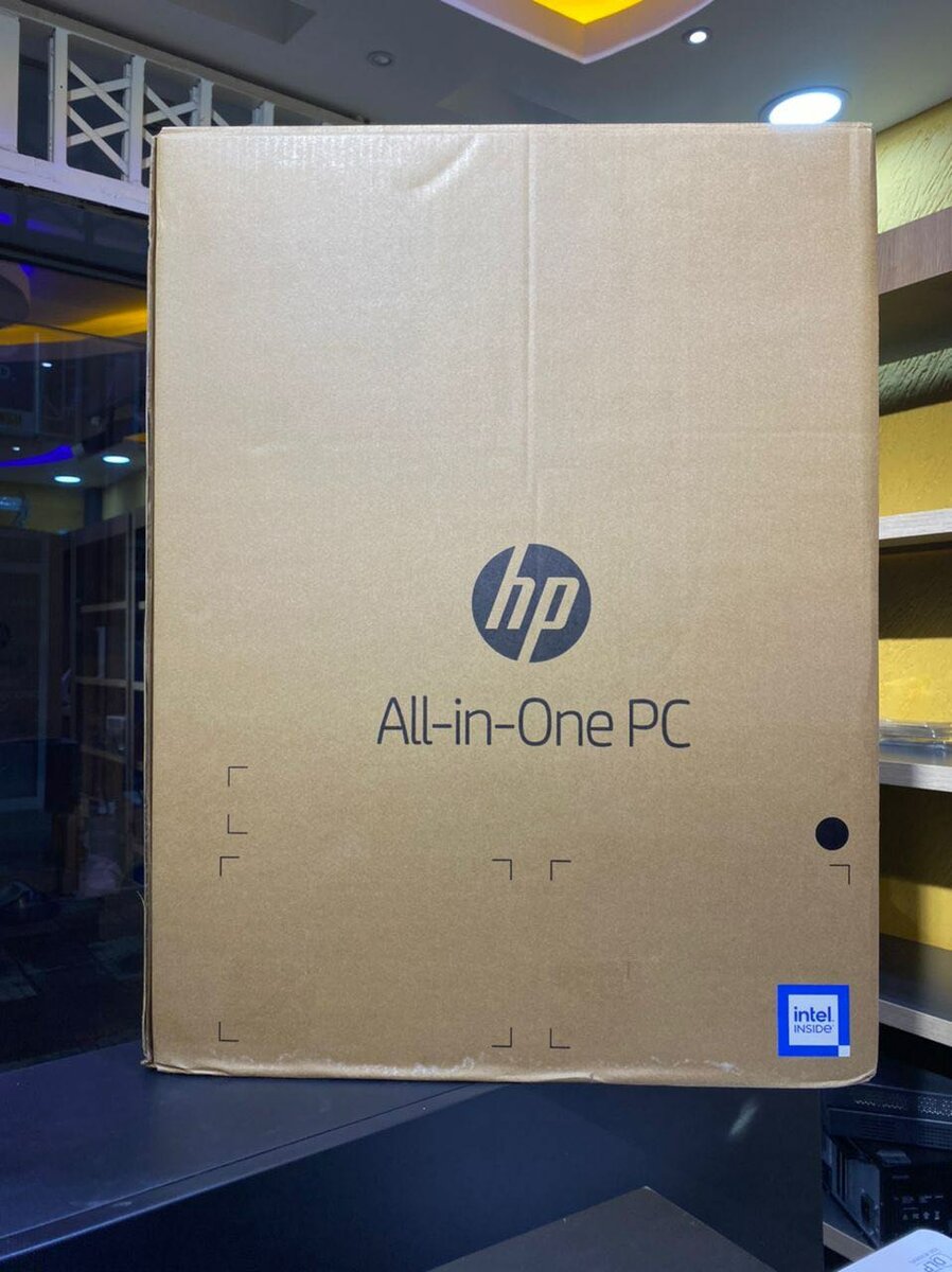 Hp all in one INTEL core i5 RAM 24GB (11GEN) ssd 750G
