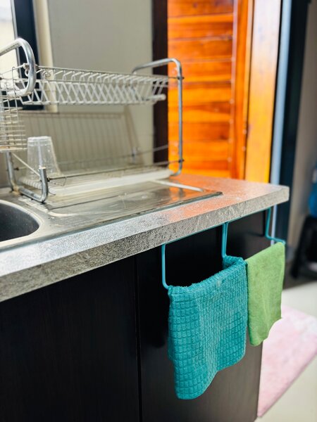 Overdoor Towel Hanging Rack