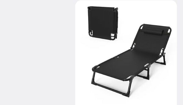 Lit de camp pliable confortable