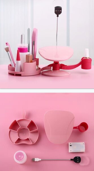 Kit de Manucure UV LED Rose