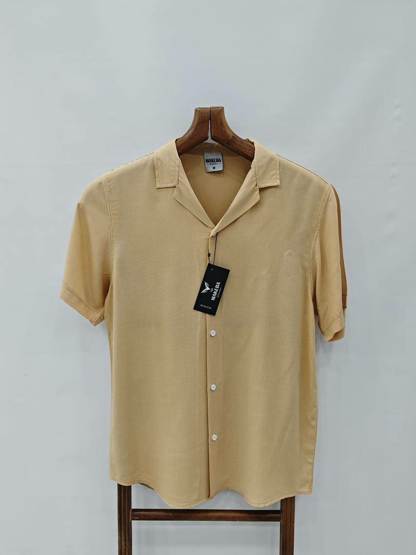 Chemise décontractée pour homme