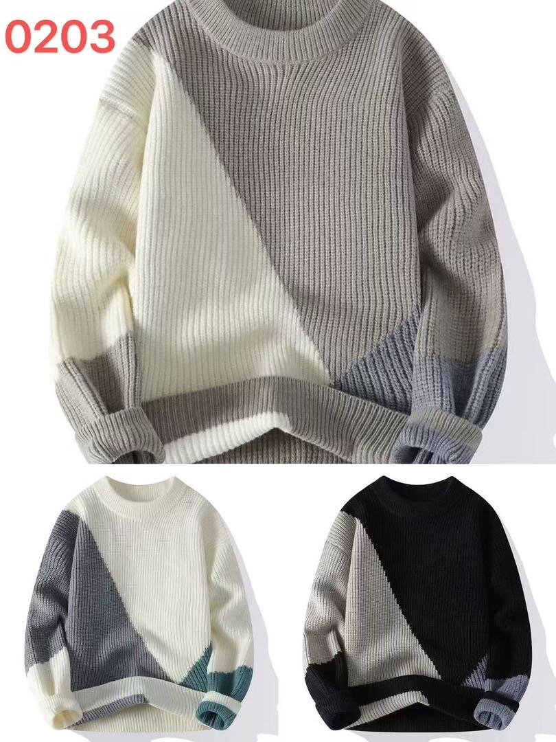 Pull en tricot pour homme