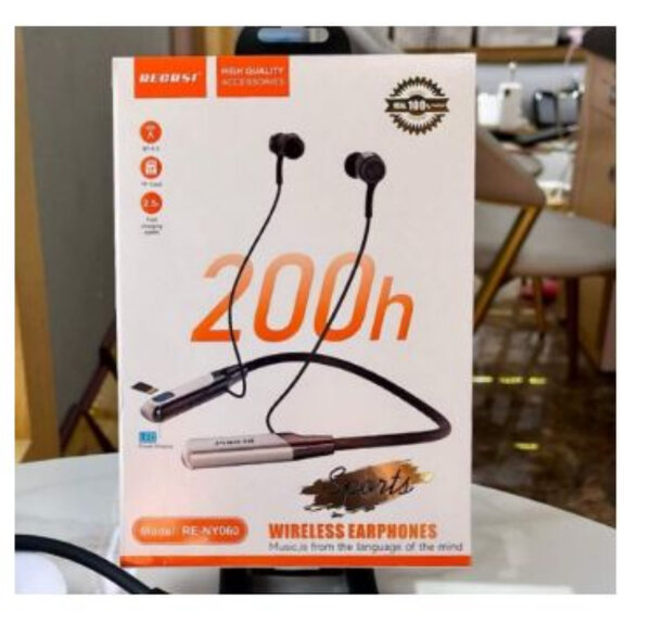 Écouteurs sans fil 200h