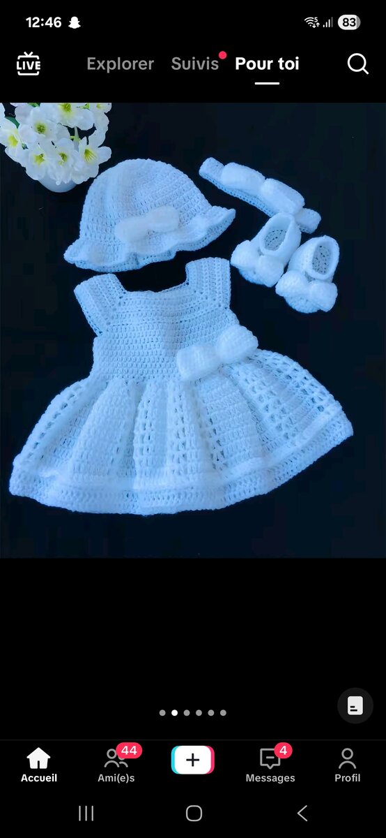 Ensemble tricot bébé