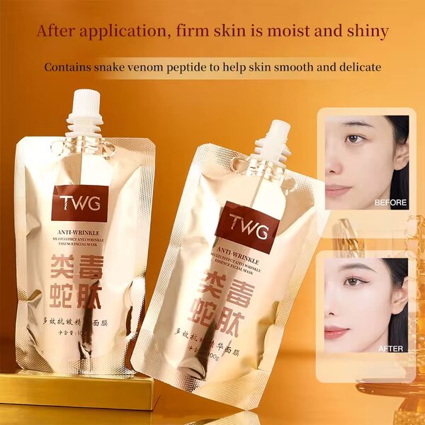 Crème Anti-Rides Peptide Venin