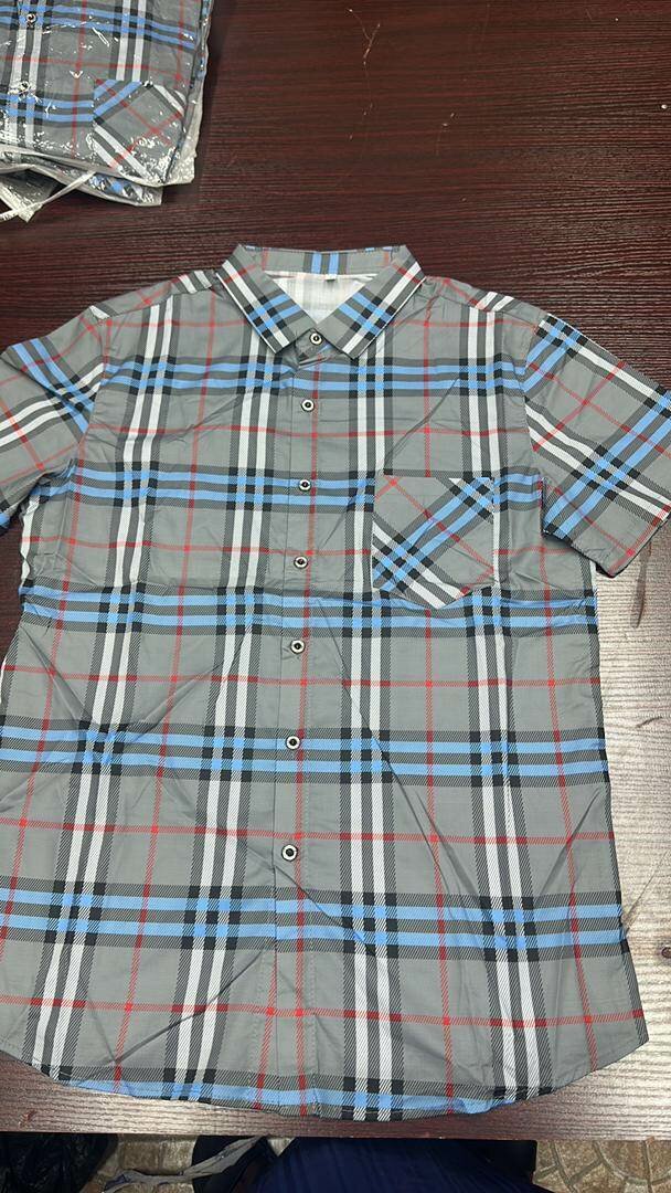 Chemise à Motifs Homme