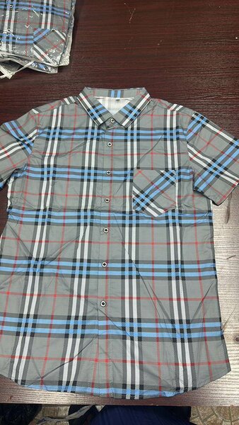 Chemise à Motifs Homme