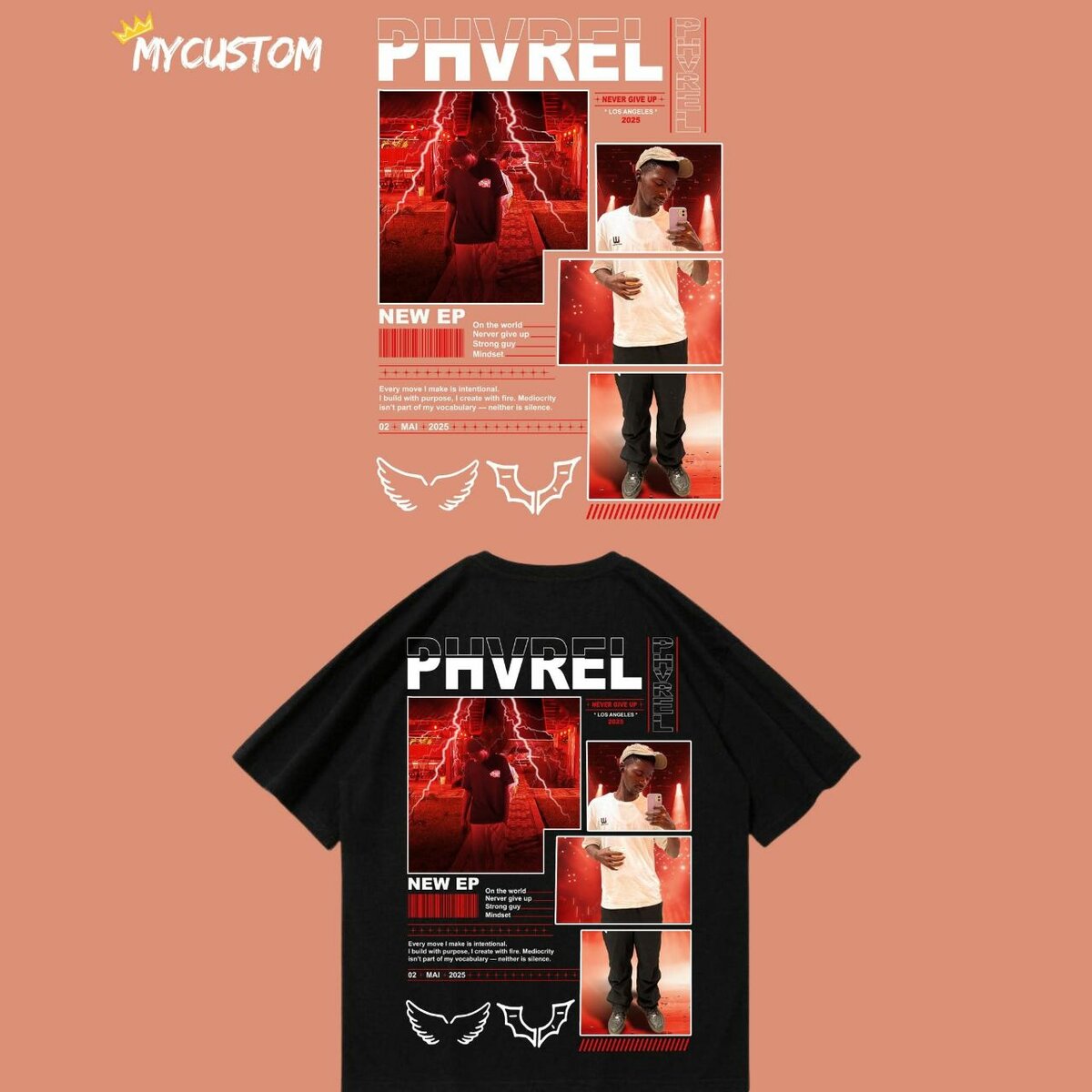 Tee-shirt personnalisé