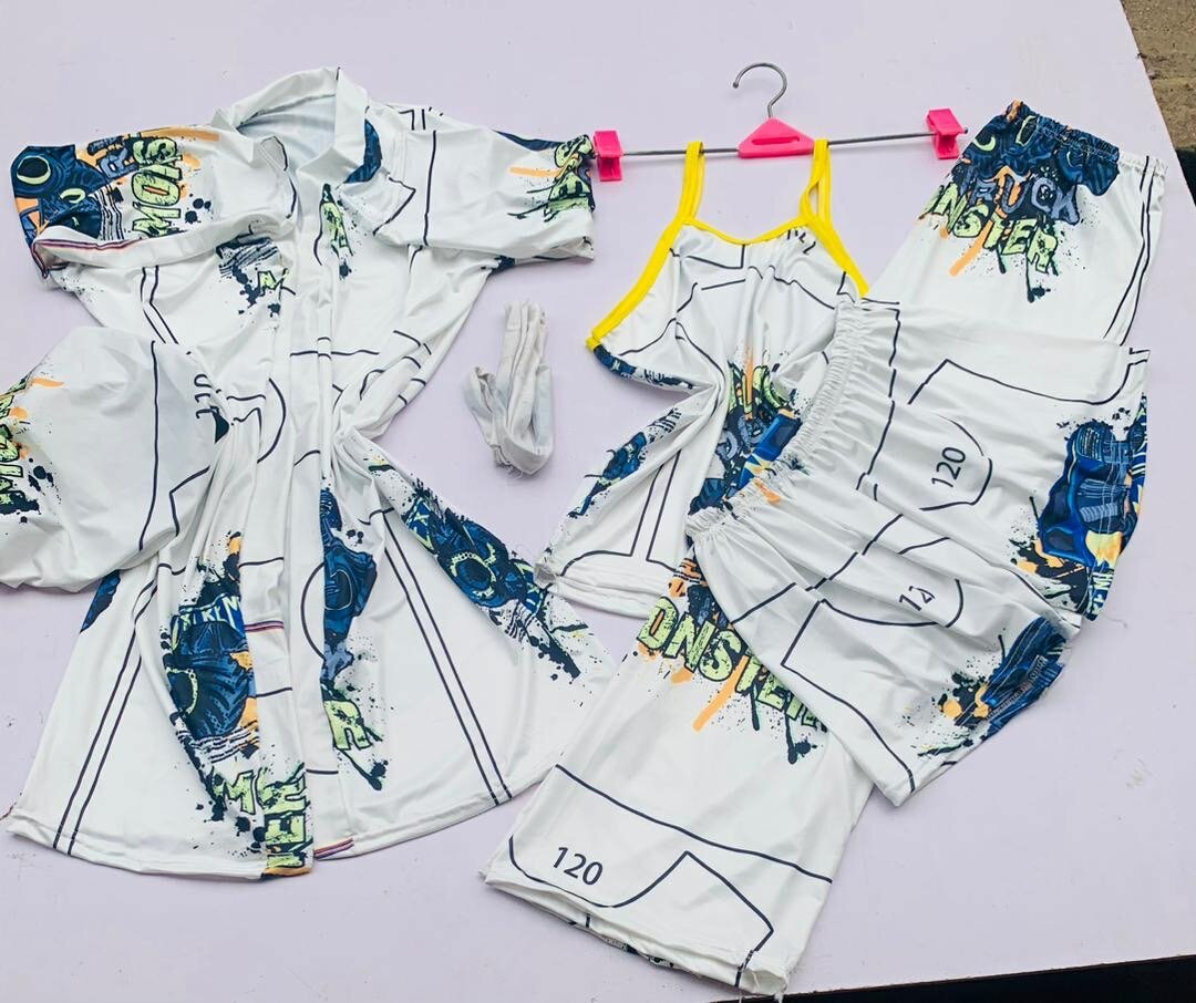 Nightwear 5 in 1 (3 or more is 100 cedis)