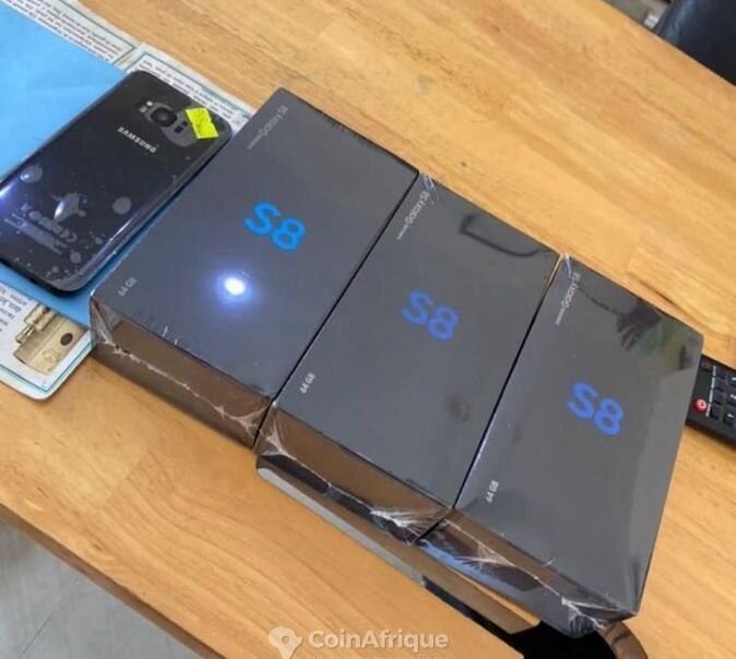 Samsung Galaxy S8 - Smartphone