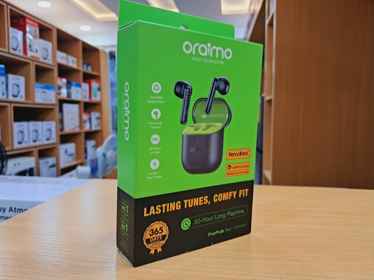 Oraimo freepods Neo available