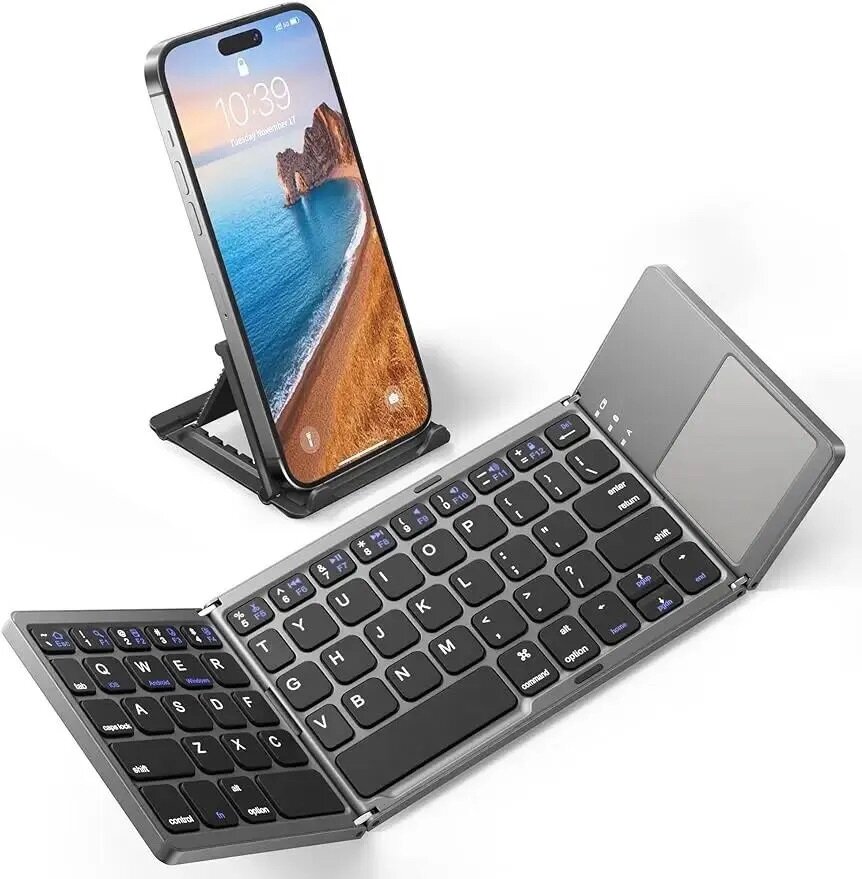 Clavier pliable Bluetooth portable