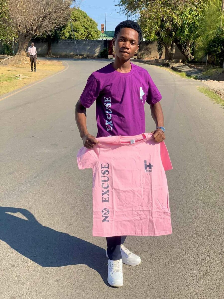 Indomitable hustlers teez